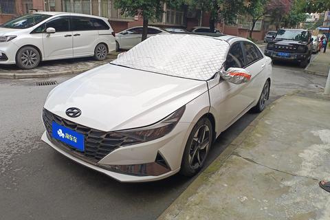Hyundai Elantra 2022 1.5L CVT GLX Elite