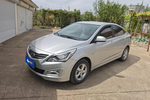 Hyundai Verna 2016 — пригон из Китая