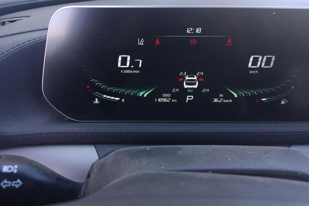 Forthing T5 EVO, фото 15