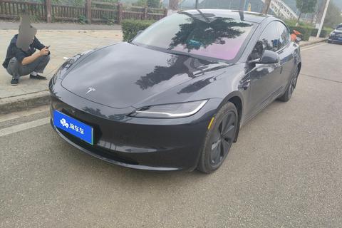 Tesla Model 3 2025 — пригон из Китая
