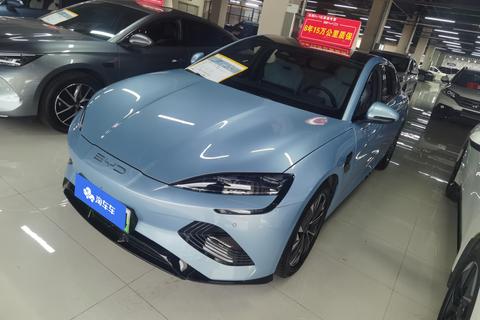 BYD Seal 2022 — пригон из Китая