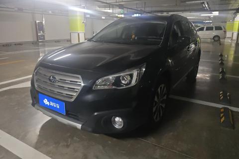 Subaru OUTBACK 2015 — пригон из Китая