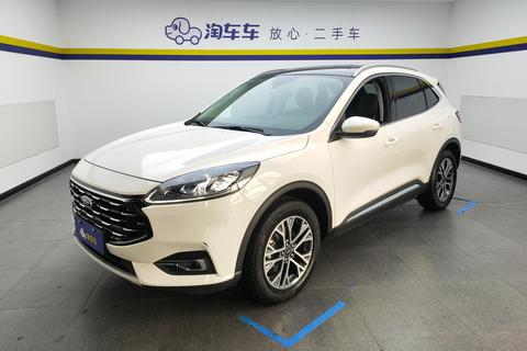 Ford Escape 2020 — пригон из Китая