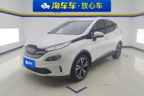 BAIC Beijing EX3 2019 — пригон из Китая