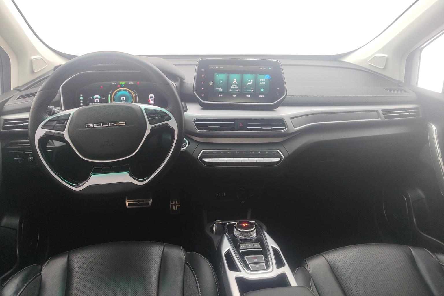 BAIC EX3 2019 R600 jin shang ban