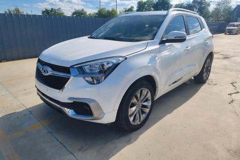 Chery Tiggo 5x 2017 — пригон из Китая