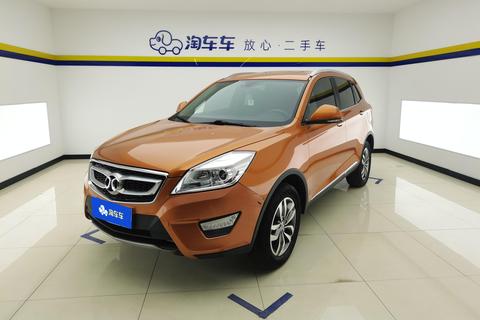 BAIC Senova X65 2015 — пригон из Китая