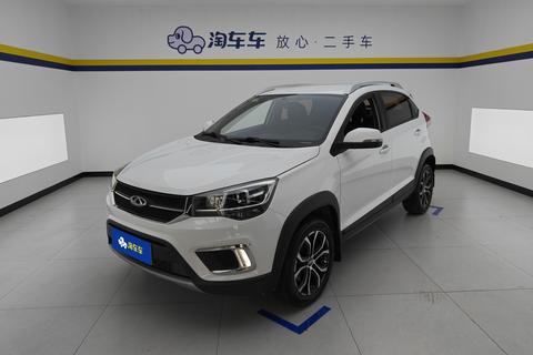 Chery Tiggo 3x 2018 — пригон из Китая