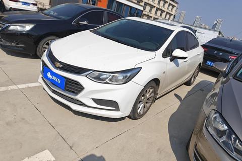Chevrolet Cruze 2017 — пригон из Китая