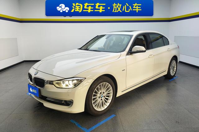 BMW 3 Series 2014 — фото 1
