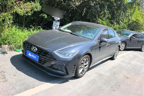 Hyundai Sonata 2020 — пригон из Китая