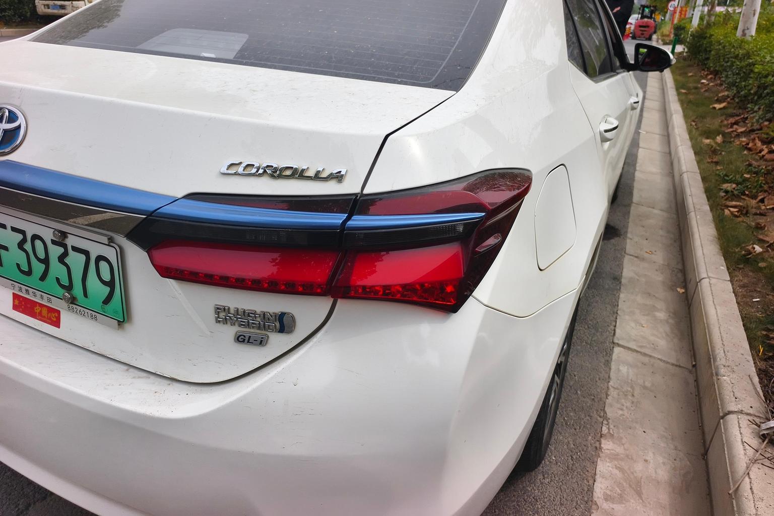 Toyota Corolla E+ E+ 2019 1.8L Lead