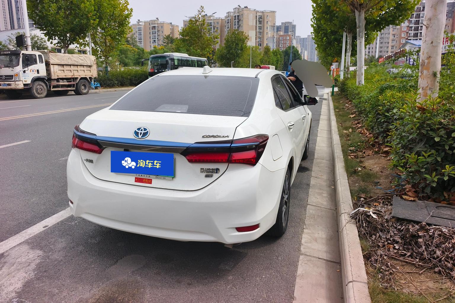 Toyota Corolla E+ — фотографии объявления, Фото 10
