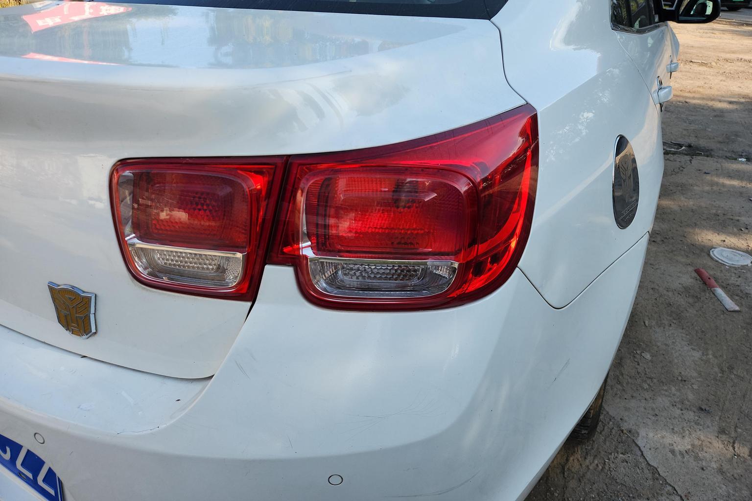 Chevrolet Malibu 2013 2.4L AT Luxury