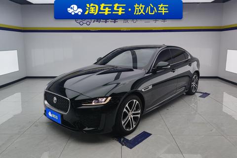 Jaguar XEL 2024 — пригон из Китая