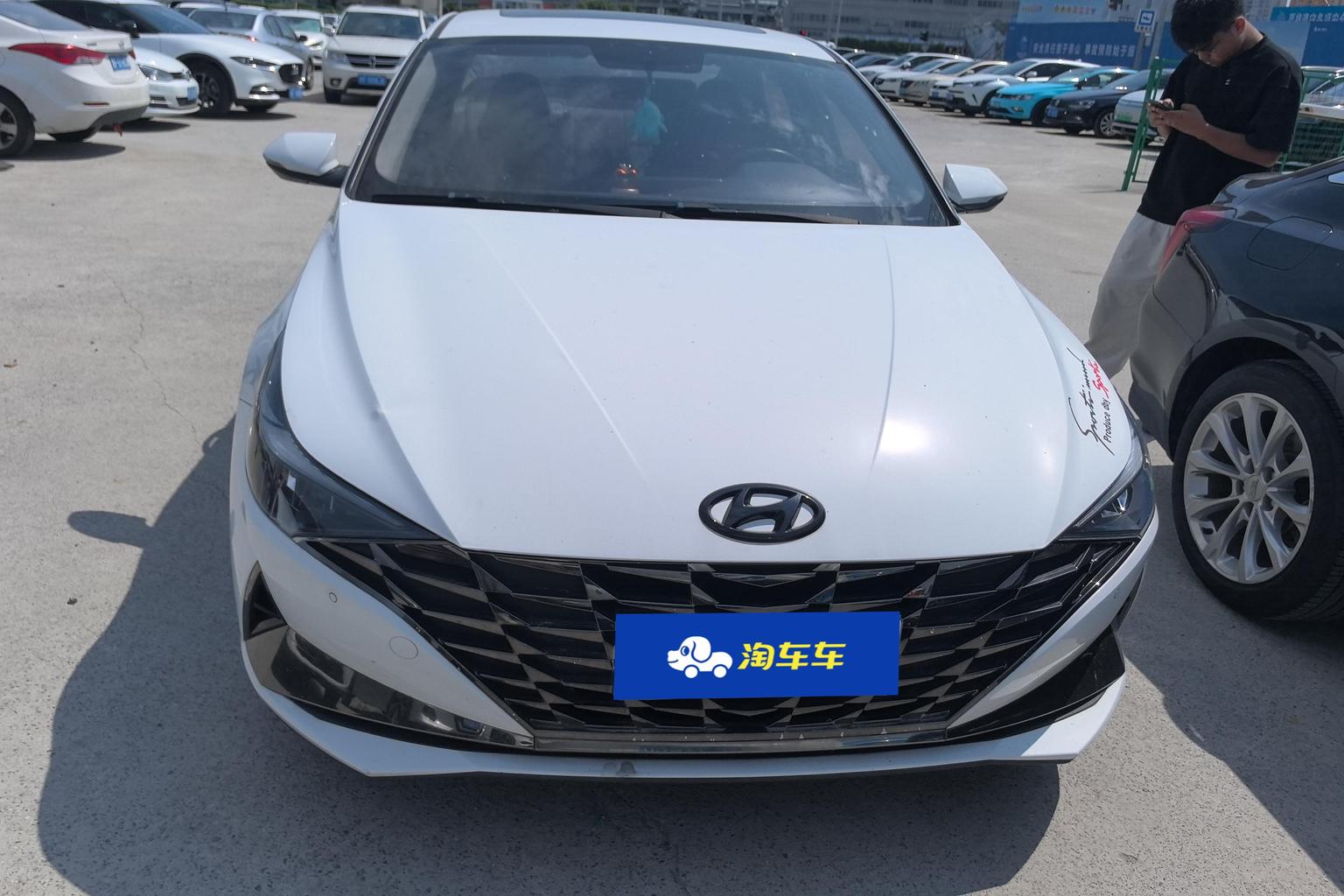 Hyundai Elantra 2021 1.5L CVT GLX Elite
