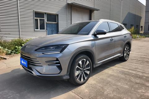 BYD Song PLUS DM-i 2025 — пригон из Китая