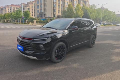 Chevrolet Blazer, 2023 год