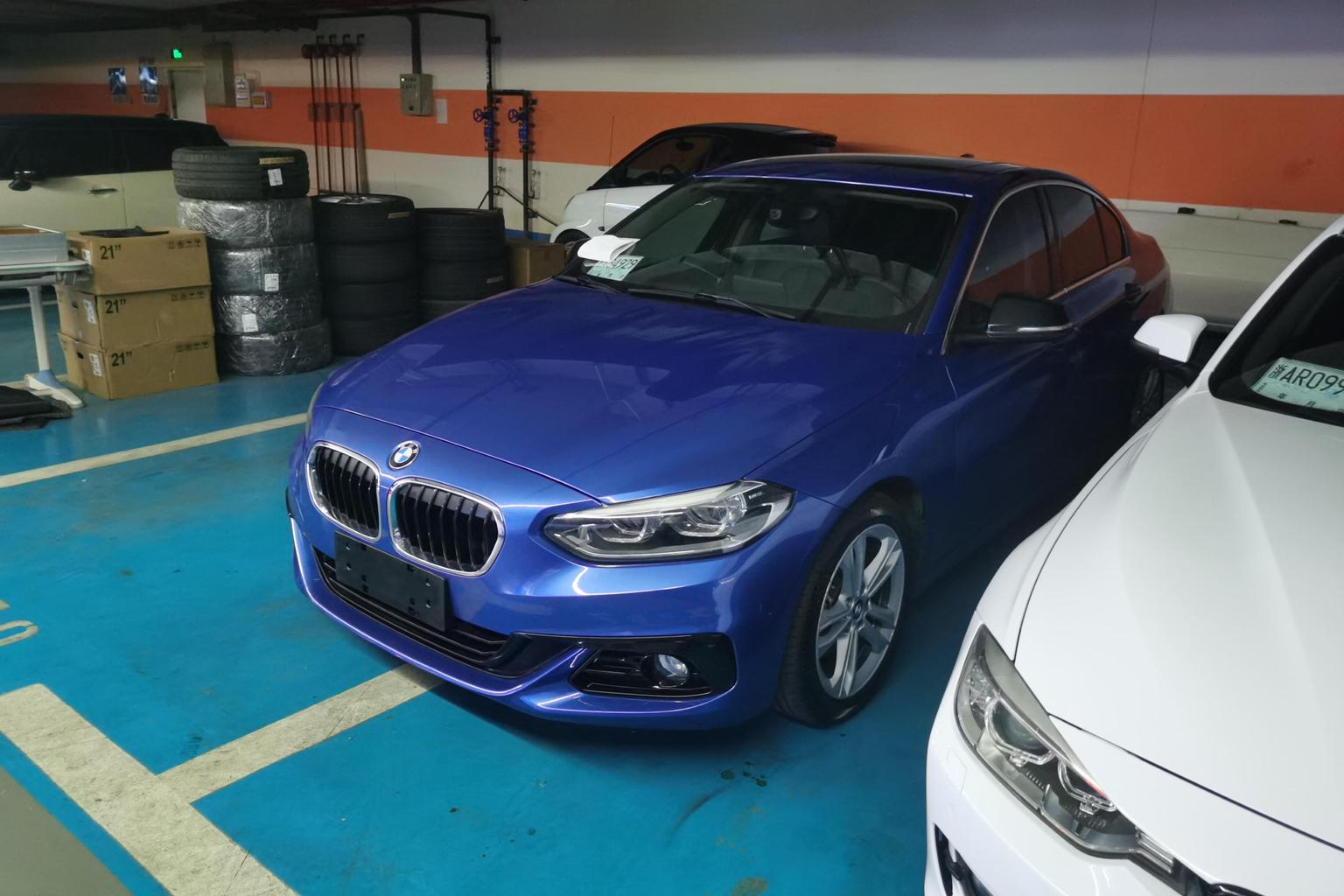 BMW 1 Series 1 2018 118i Sport