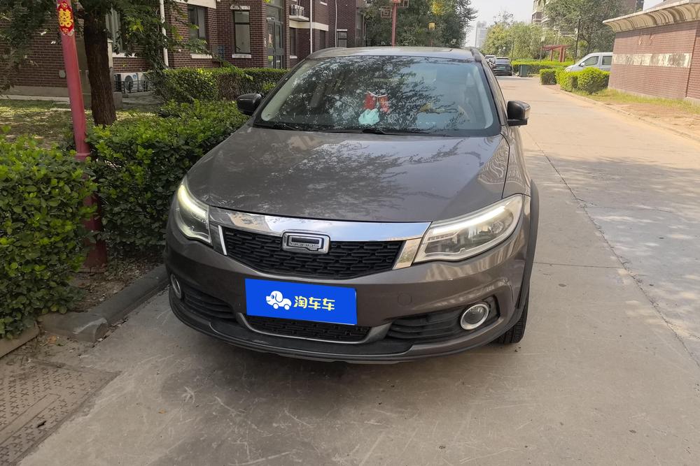 Qoros 3, фото 2