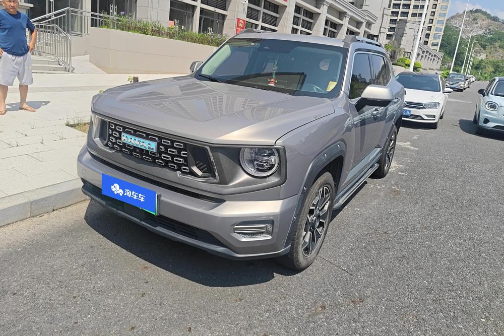Haval Big Dog PLUS PHEV