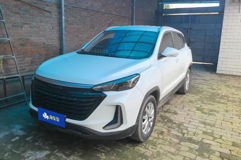 BAIC Beijing X3 2021 — пригон из Китая