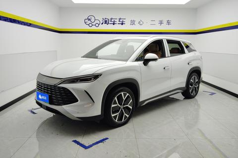 BYD Song L DM-i 2024 — пригон из Китая