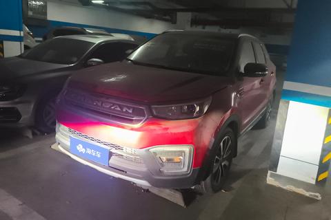 Changan CS55 2017 — пригон из Китая