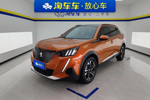 Peugeot 2008 2022 — пригон из Китая