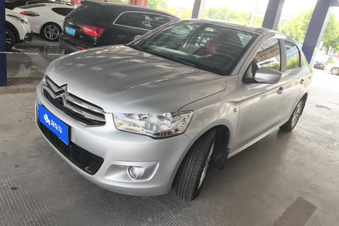 Citroën Elysee 2016 — пригон из Китая