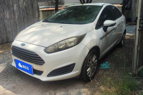 Ford Fiesta 2013 — пригон из Китая