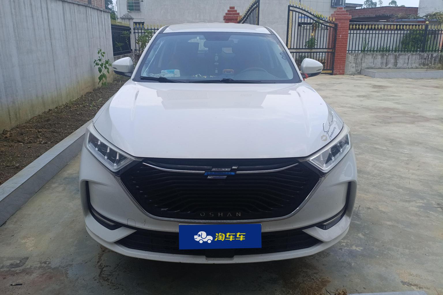 Changan Oshan X7 2020 1.5T АКПП Elite