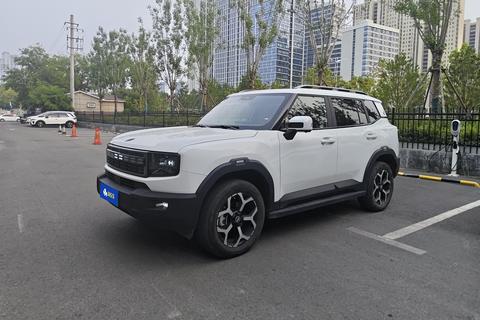 JETOUR Shanhai T1