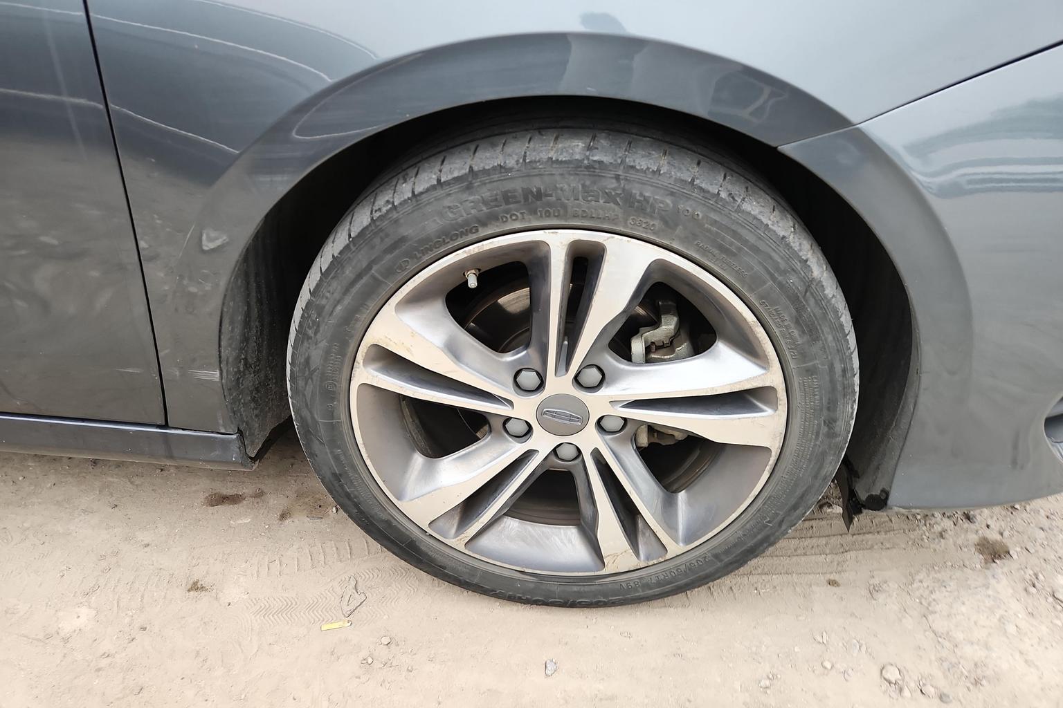 Geely Binrui 2020 1.4T CVT