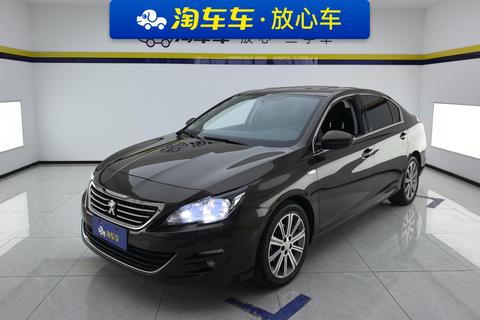 Peugeot 408 2015 — пригон из Китая