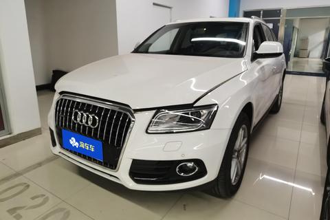 Audi Q5 2017 — пригон из Китая
