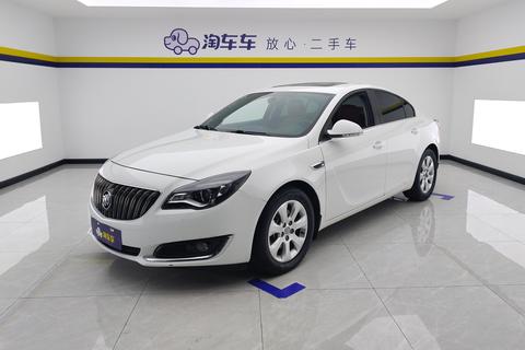 Buick Regal 2015 — пригон из Китая