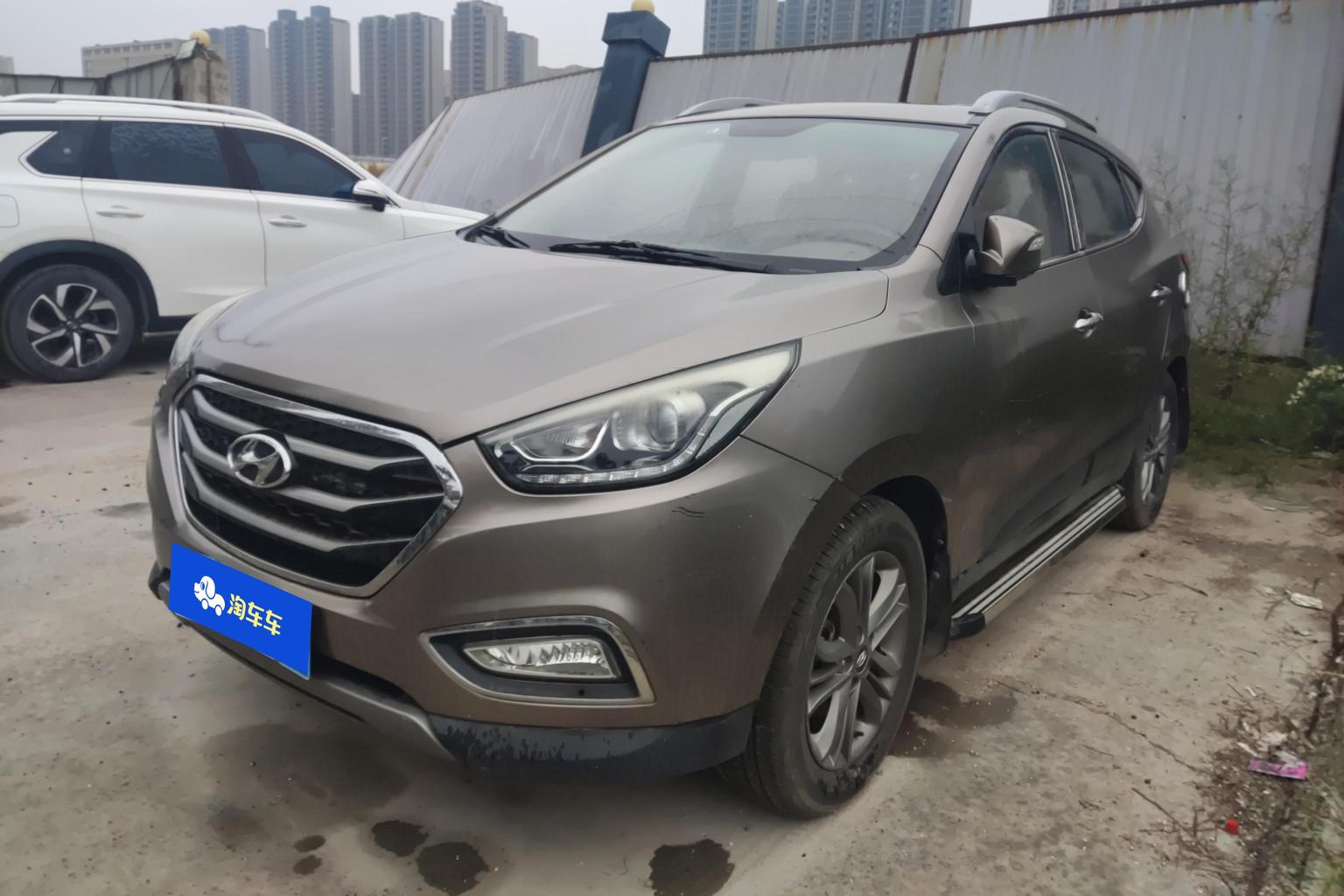 Hyundai ix35 2015 2.0L AT V