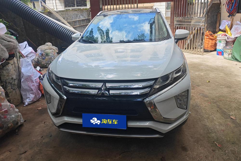 Mitsubishi Eclipse Cross, фото 2