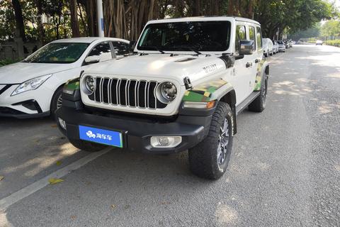 Jeep Wrangler 4xe PHEV