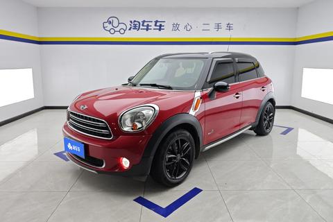 MINI COUNTRYMAN 2014 — пригон из Китая