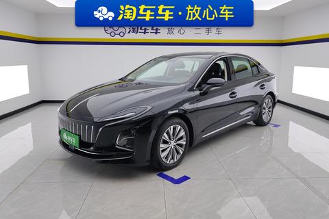 Hongqi E-QM5 2024 — пригон из Китая