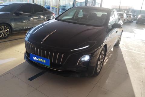 Hongqi E-QM5 2024 — пригон из Китая
