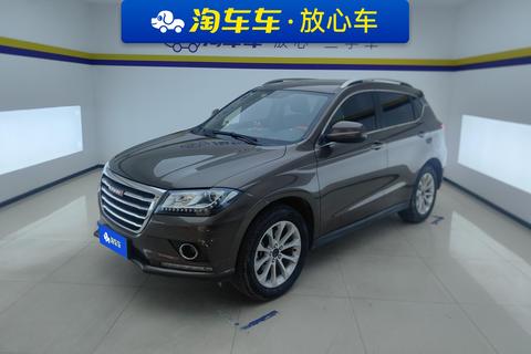 Haval H2 2017 — пригон из Китая