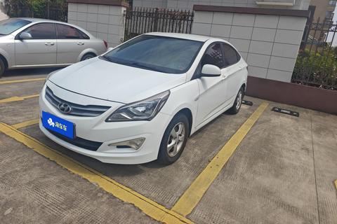 Hyundai Verna 2014 — пригон из Китая