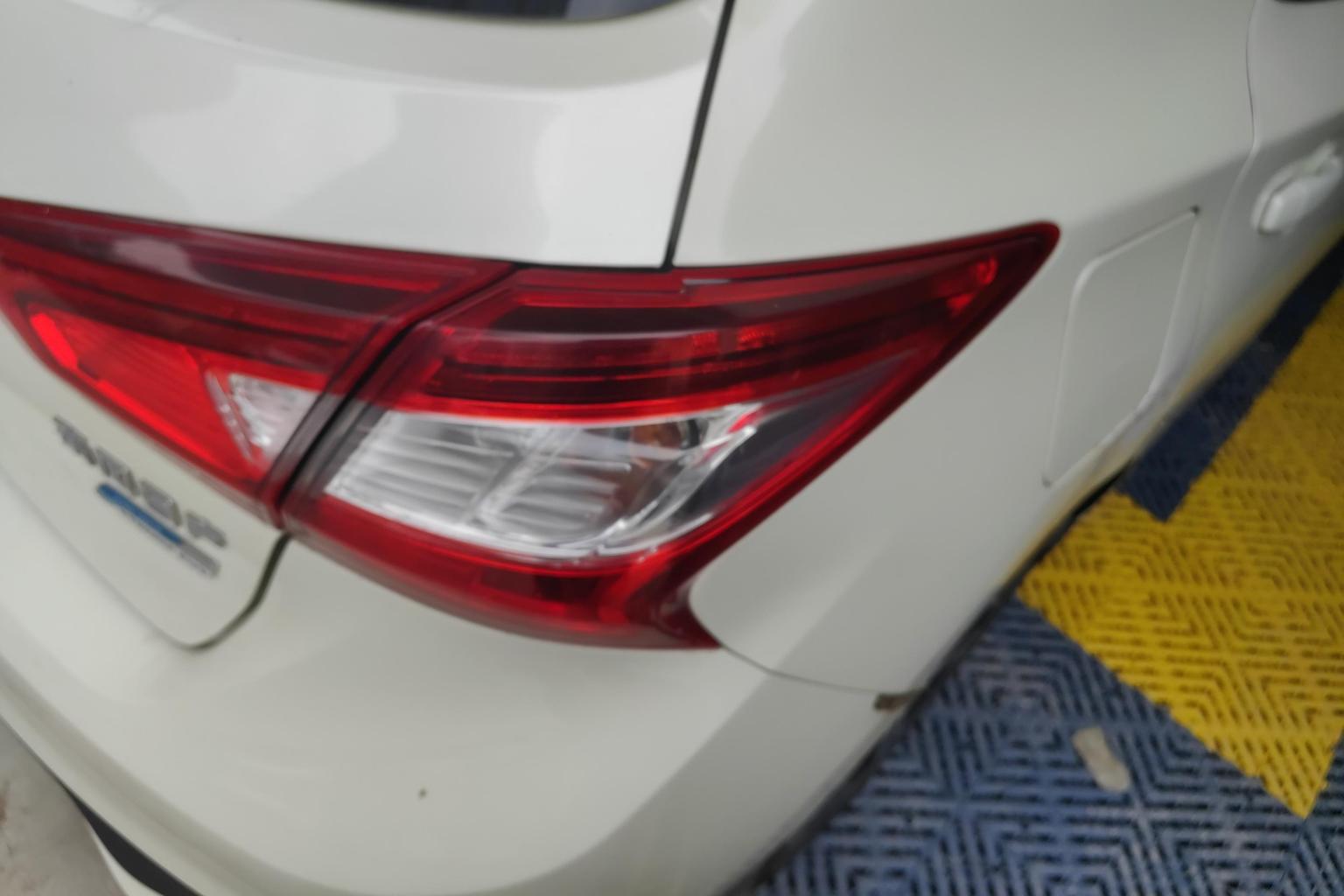 Nissan Tiida 2016 1.6L CVT