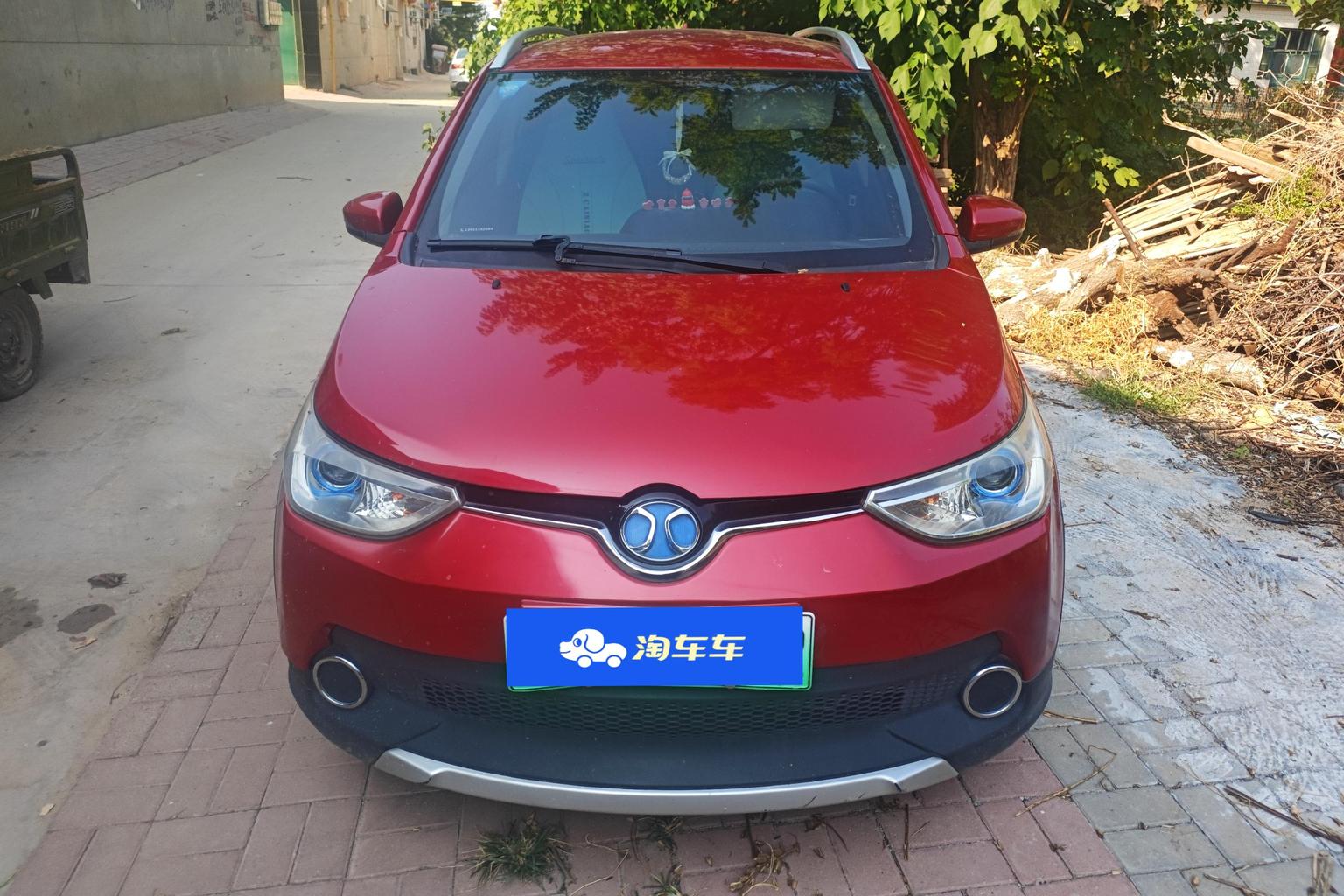 BAIC EV EC 2017 EC180 ling dong ban