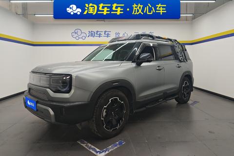 BAIC ORV Beijing Off-Road BJ30 2024 — пригон из Китая