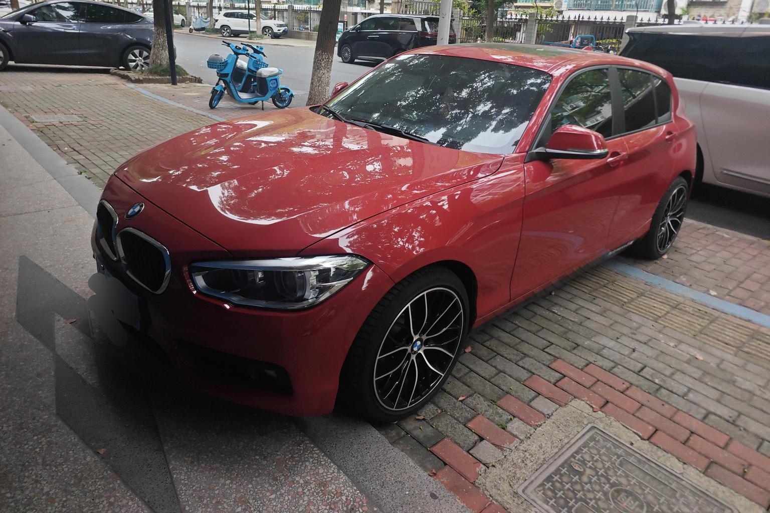 BMW 1 Series 1 2016 120i Lead