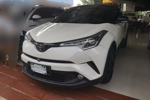 Toyota C-HR 2018 — пригон из Китая